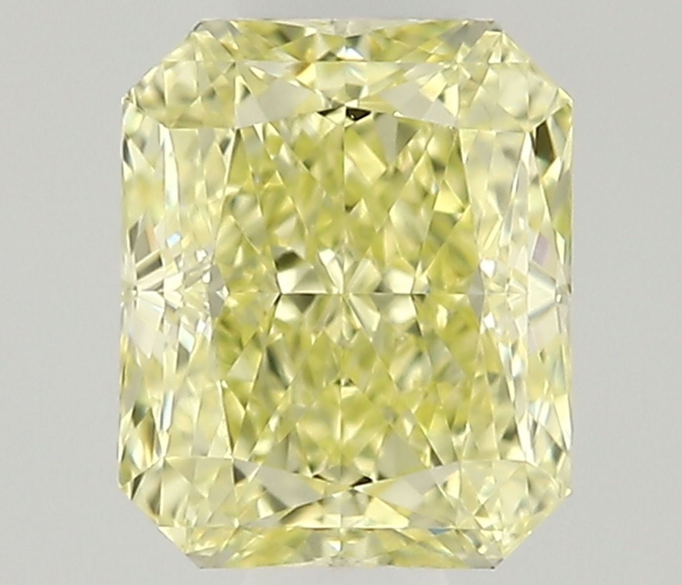Diament 0.36 ct Fancy Yellow/VVS2