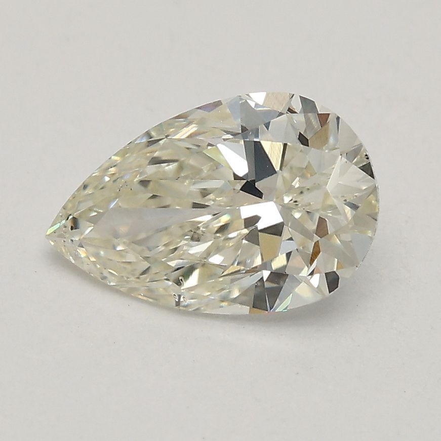 0.86 ct. pear Lab Grown Diamond front image