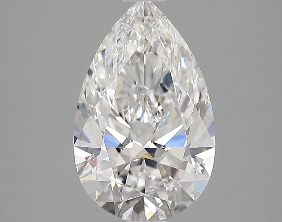 1.60 ct. pear Lab Grown Diamond front image