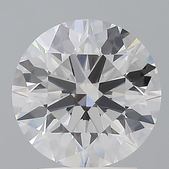 2.59 ct. round Lab Grown Diamond front image