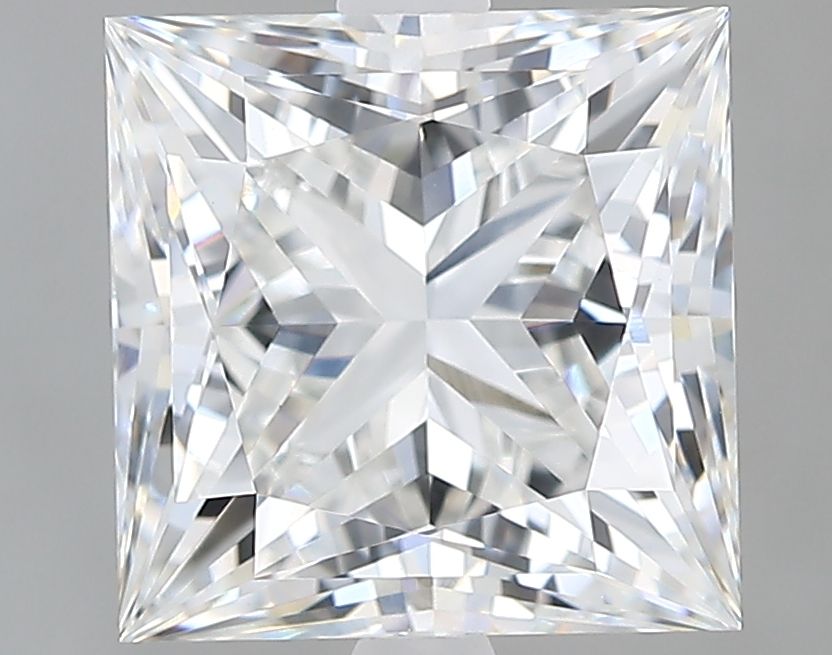 3.07 ct. princess Lab Grown Diamond front image