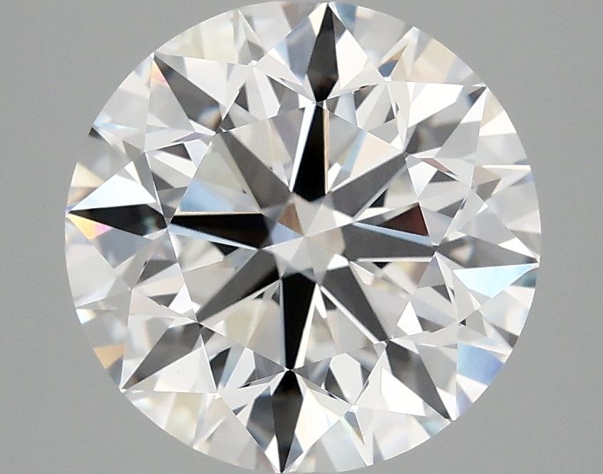 4.06 ct. round Lab Grown Diamond front image