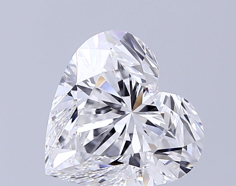 3.53 ct. heart Lab Grown Diamond front image