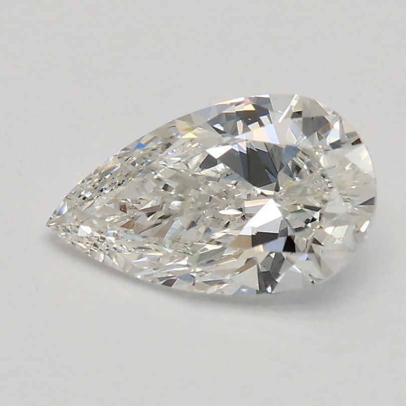 0.72 ct. pear Lab Grown Diamond front image