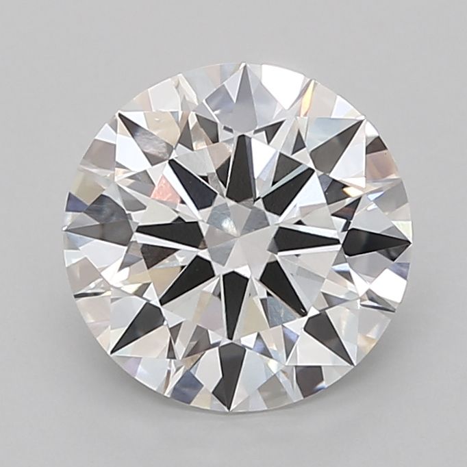 2.51 ct. round Lab Grown Diamond front image