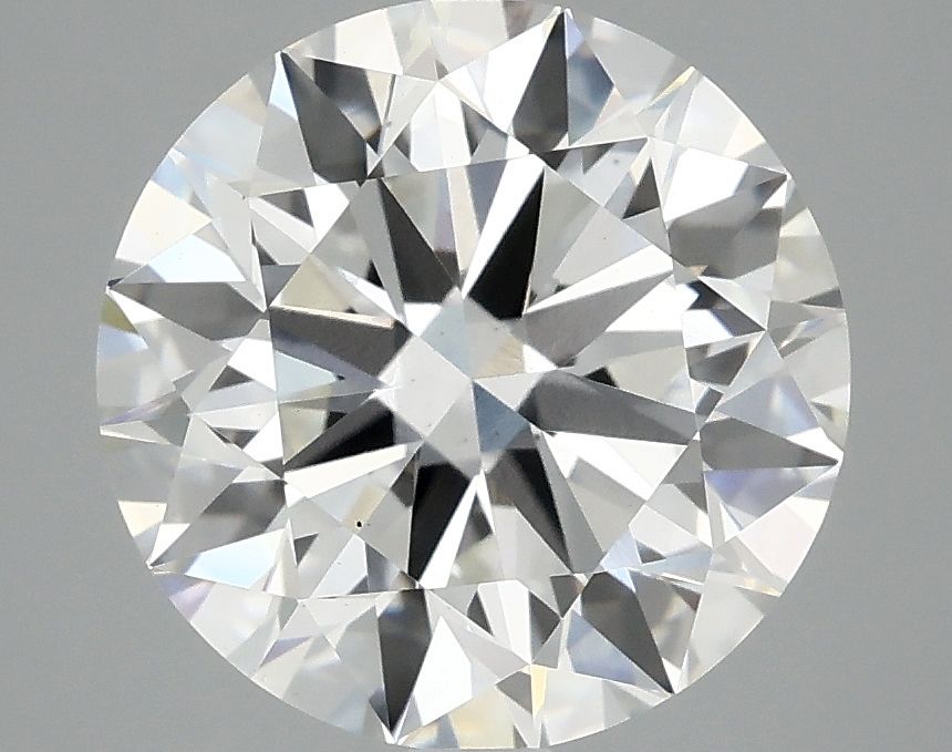 4.01 ct. round Lab Grown Diamond front image
