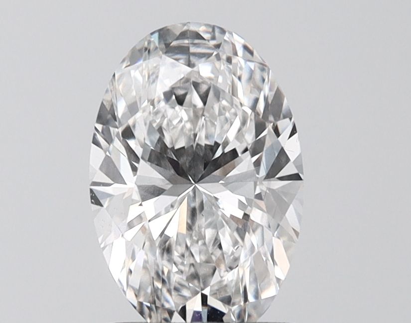 1.41 ct. oval Lab Grown Diamond front image