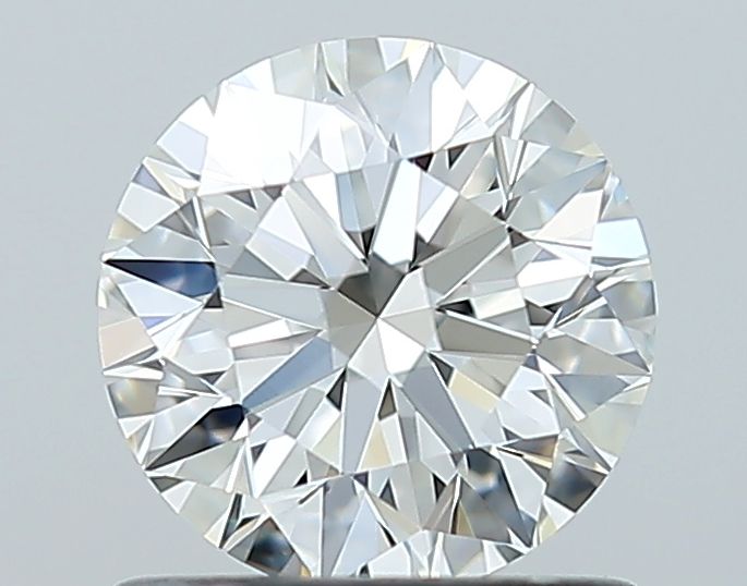 Diamant Rond 0.90 ct - Couleur I - Pureté VVS1