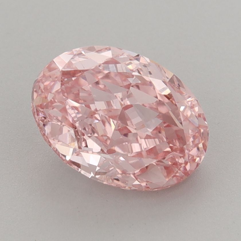 2.05 ct. oval Lab Grown Diamond front image
