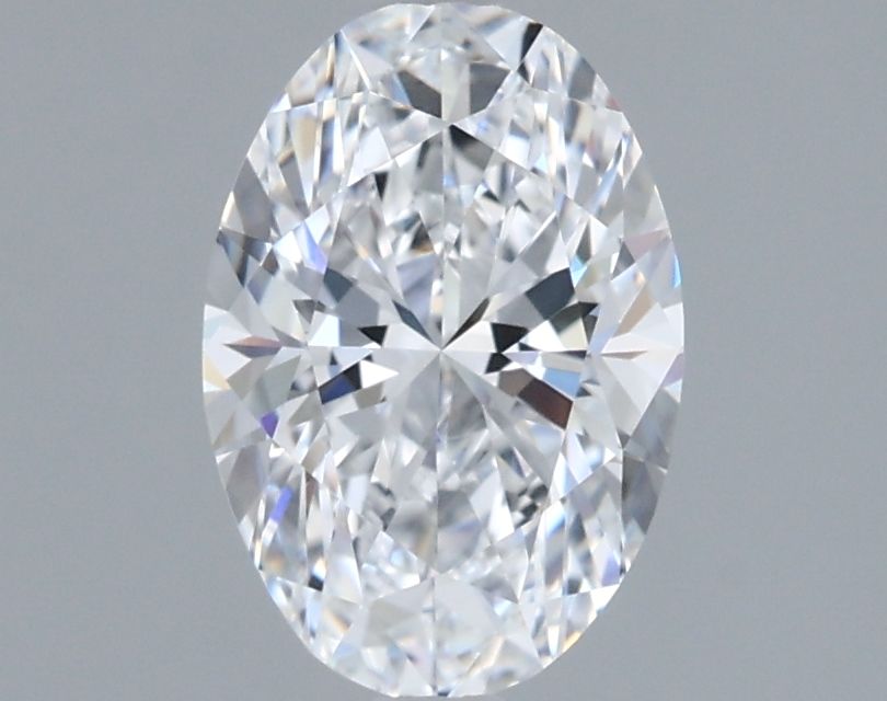 1.05 ct. oval Lab Grown Diamond front image