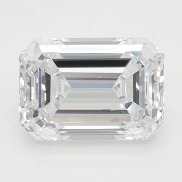 1.51 ct. emerald Lab Grown Diamond front image