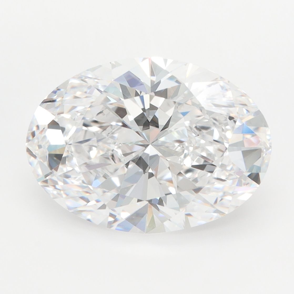 4.36 ct. oval Lab Grown Diamond front image