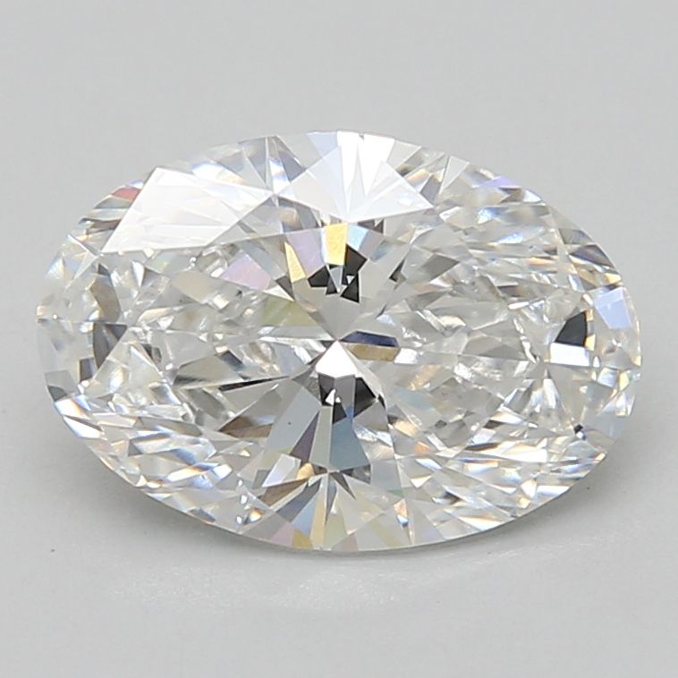 3.10 ct. oval Lab Grown Diamond front image