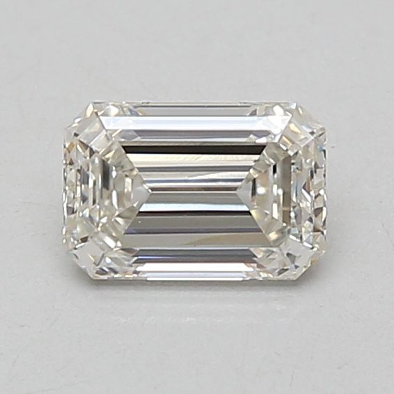 0.85 ct. emerald Lab Grown Diamond front image