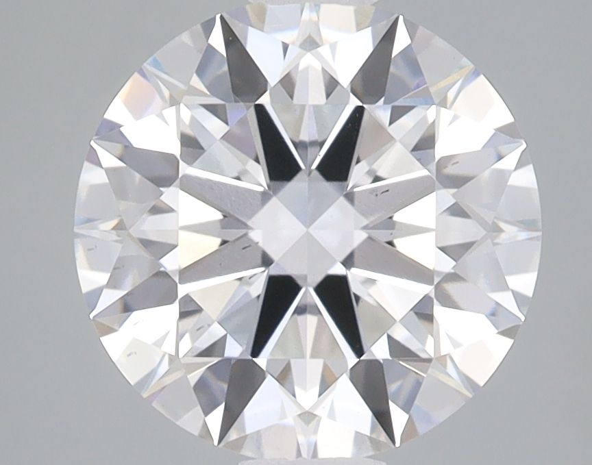 3.04 ct. round Lab Grown Diamond front image
