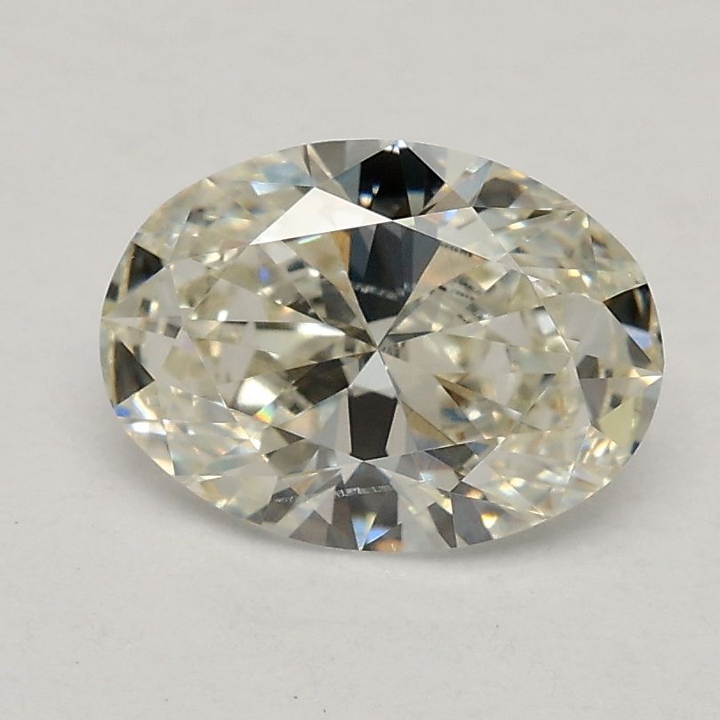 0.91 ct. oval Lab Grown Diamond front image