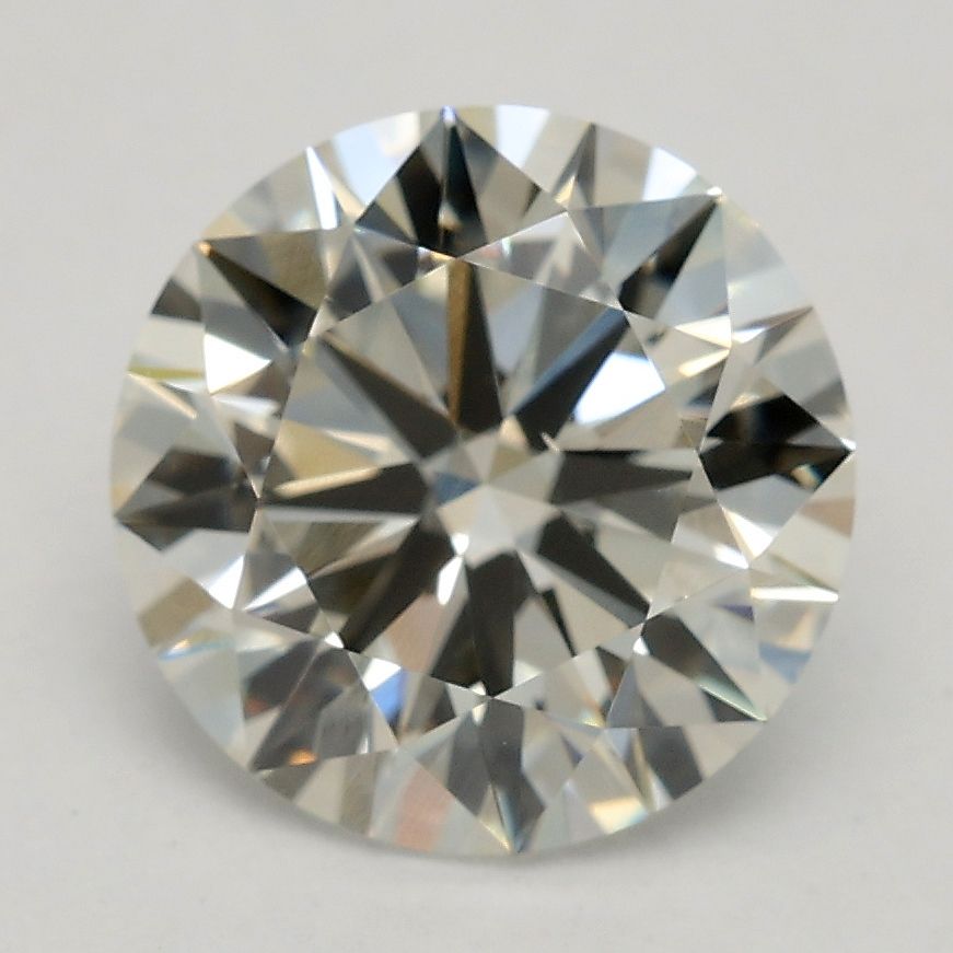 2.04 ct. round Lab Grown Diamond front image