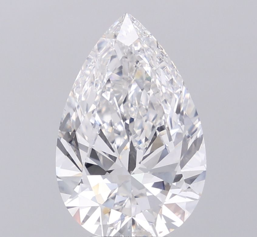 4.00 ct. pear Lab Grown Diamond front image