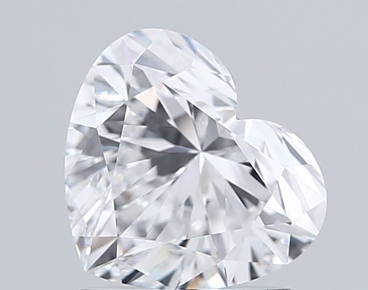 1.38 ct. heart Lab Grown Diamond front image