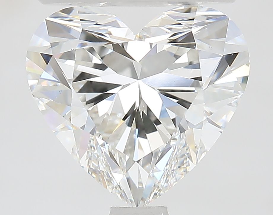 2.14 ct. heart Lab Grown Diamond front image