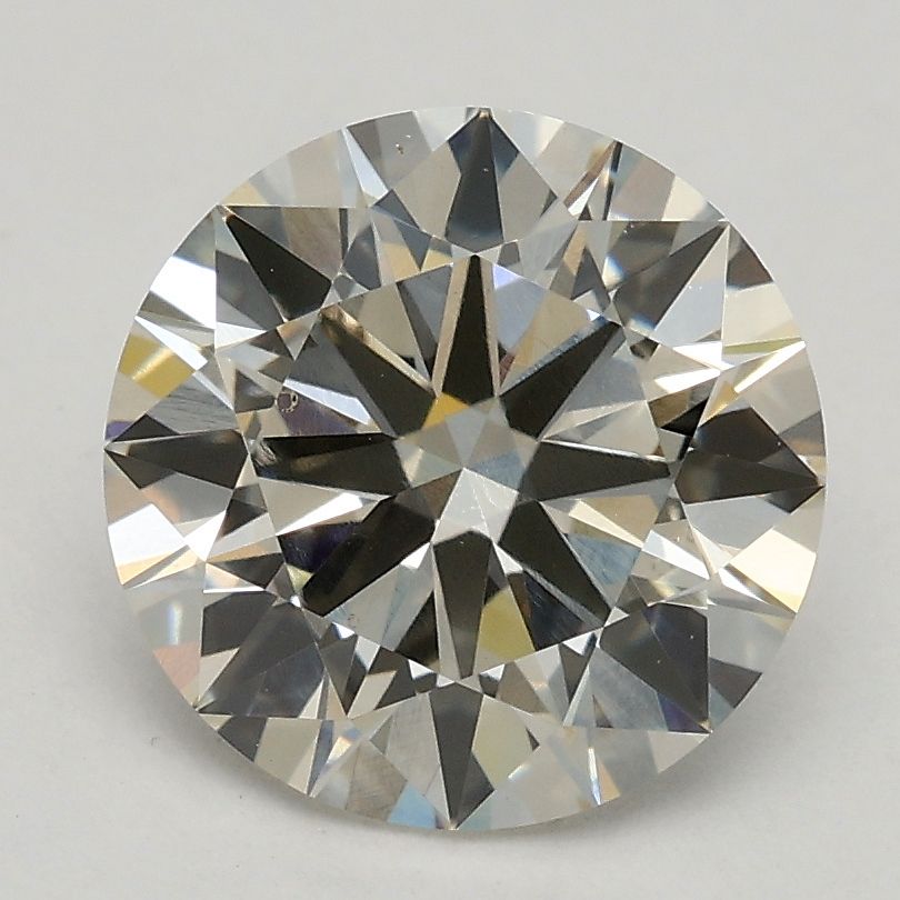 1.73 ct. round Lab Grown Diamond front image