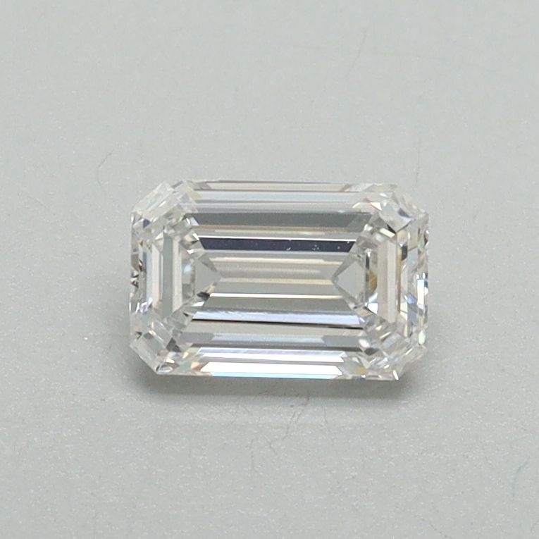 0.50 ct. emerald Lab Grown Diamond front image