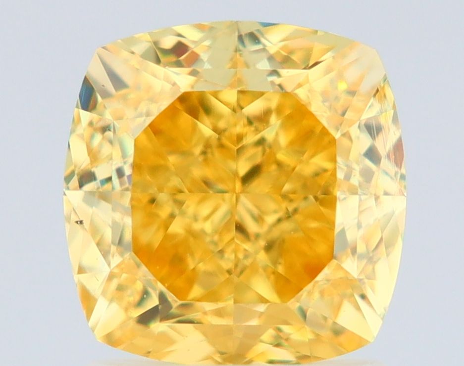 Diament 2.01 ct Fancy Vivid Yellow/VS2
