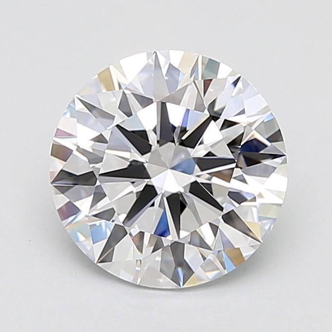 4.27 ct. round Lab Grown Diamond front image