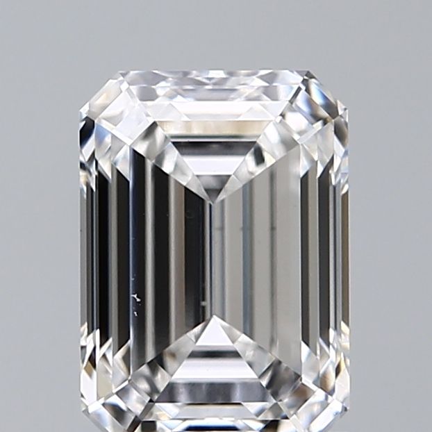 1.54 ct. emerald Lab Grown Diamond front image