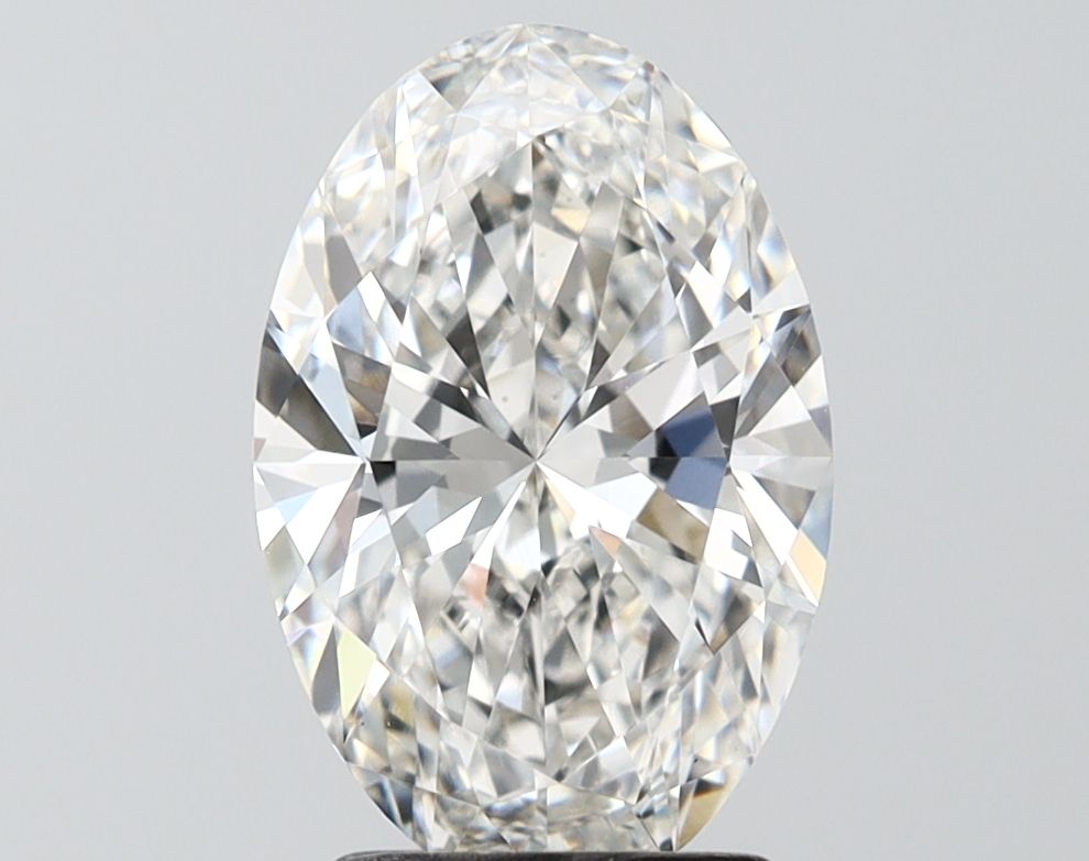 2.59 ct. oval Lab Grown Diamond front image