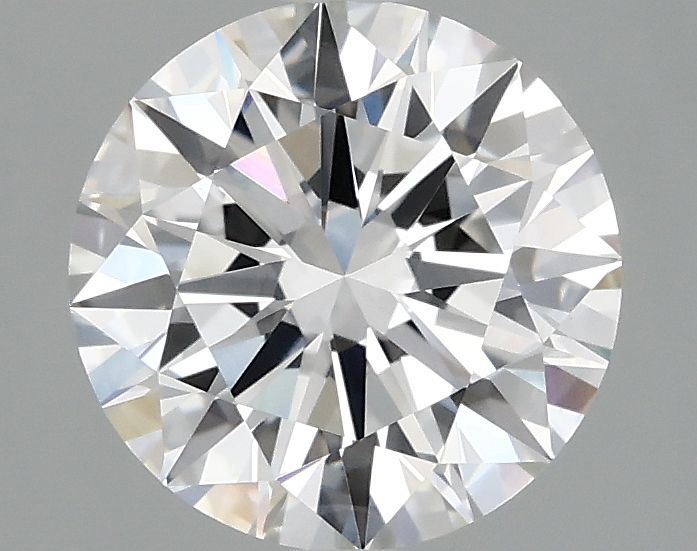 2.03 ct. round Lab Grown Diamond front image