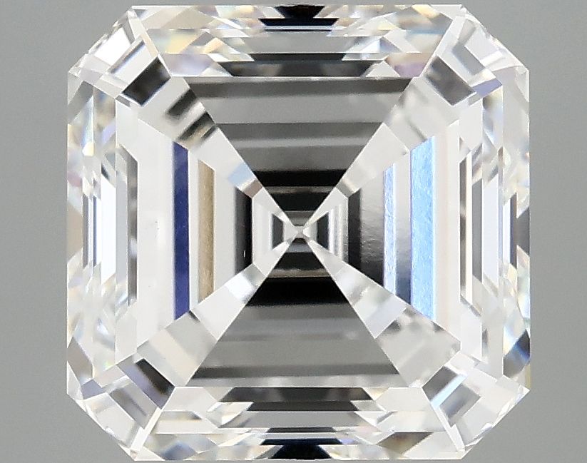5.04 ct. asscher Lab Grown Diamond front image