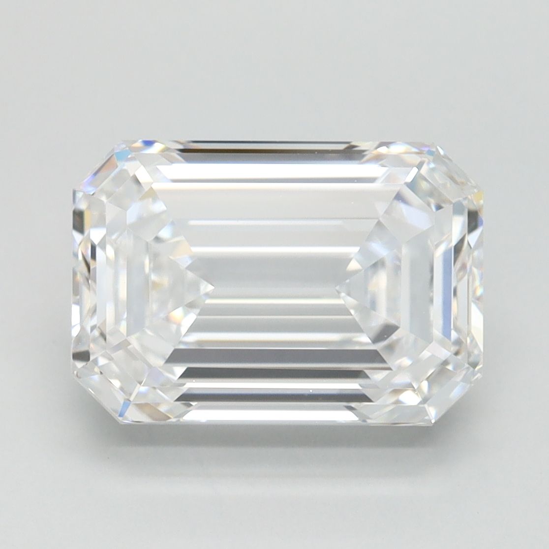3.02 ct. emerald Lab Grown Diamond front image