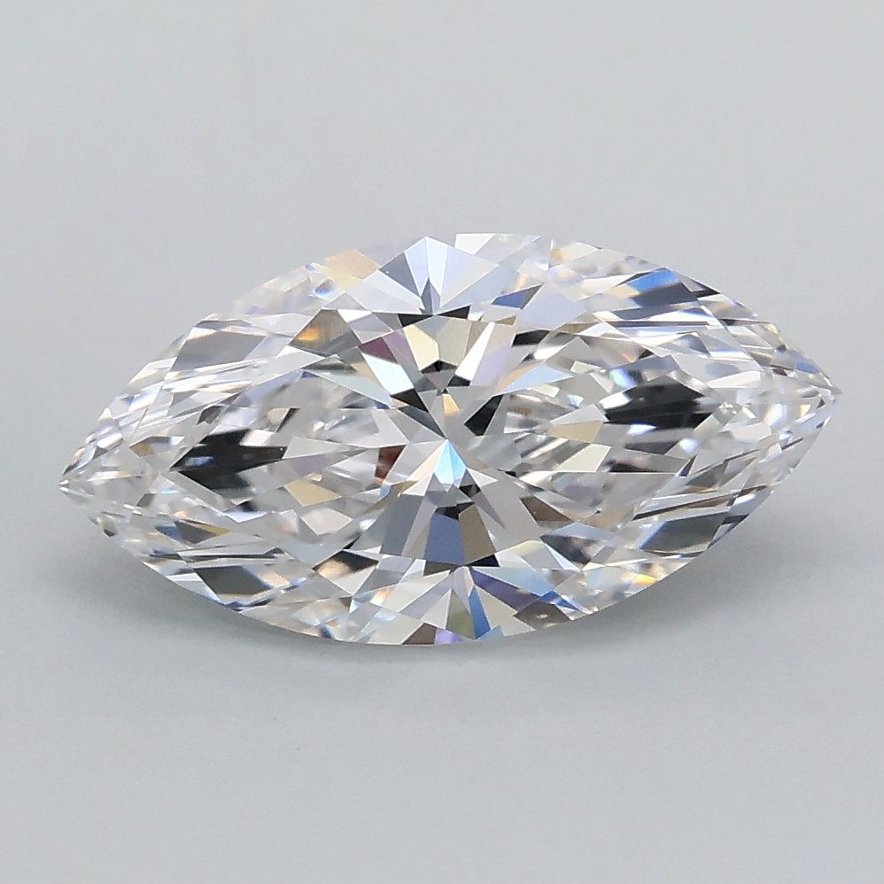 1.54 ct. marquise Lab Grown Diamond front image