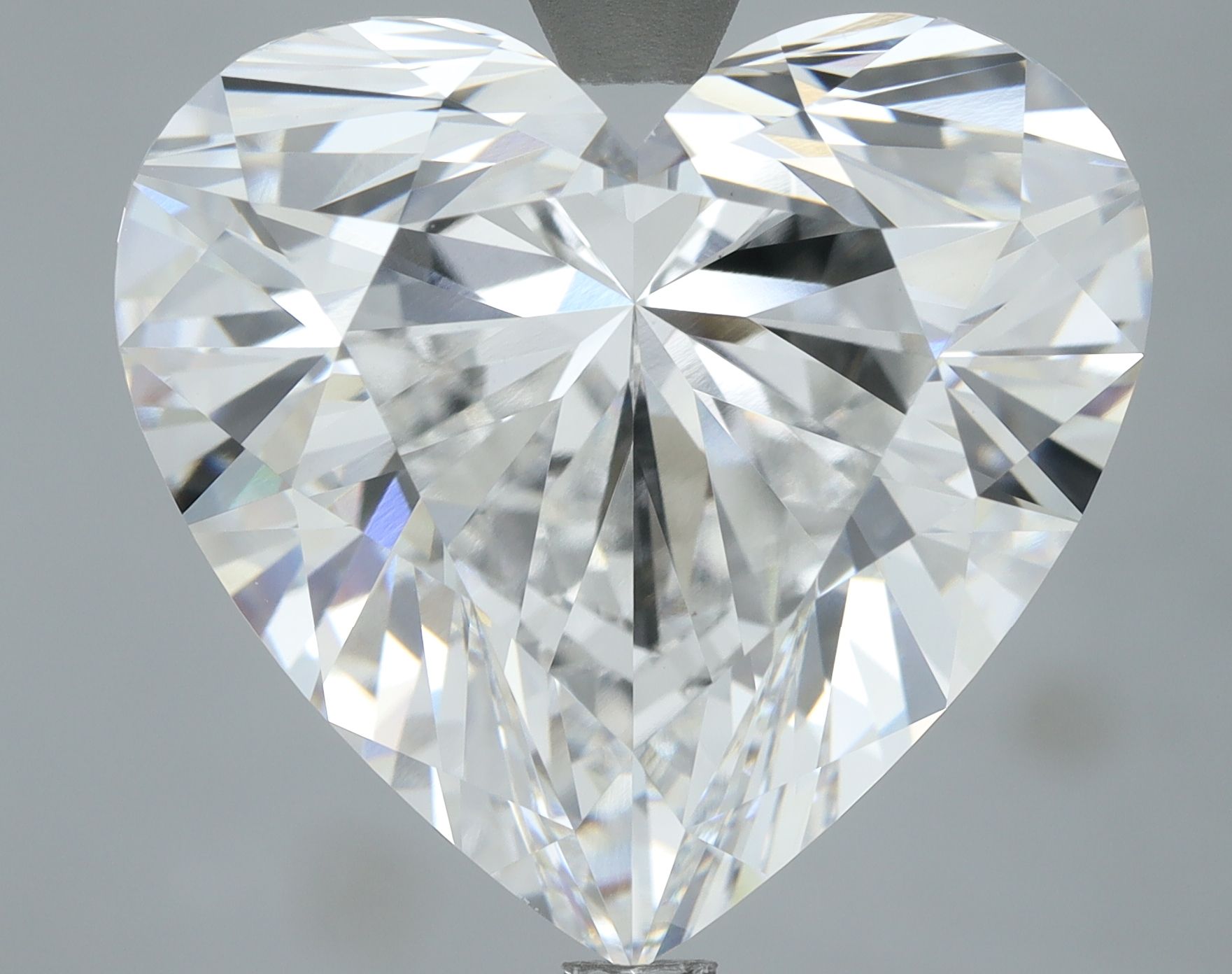 10.50 ct. heart Lab Grown Diamond front image