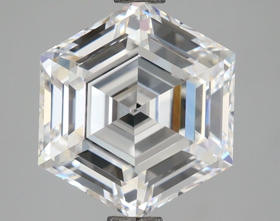3.57 ct lab-grown Hexagonal Diamond