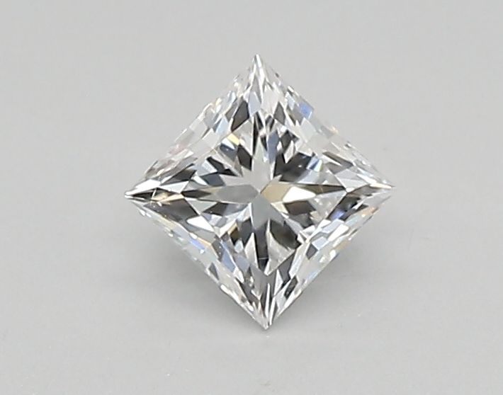0.38 ct lab-grown Princess Diamond