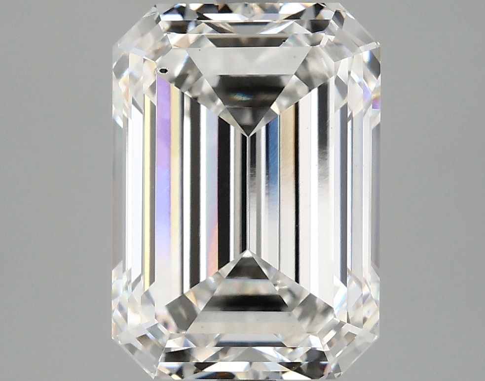5.00 ct. emerald Lab Grown Diamond front image