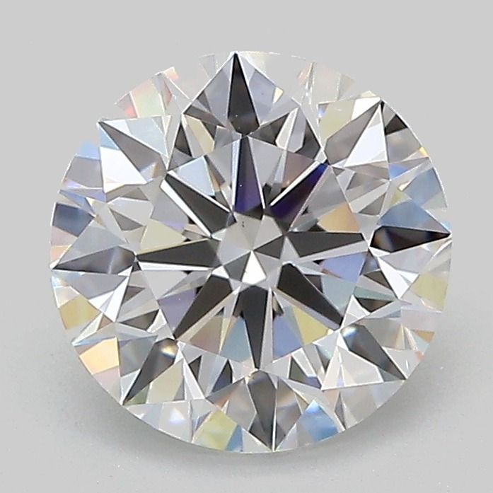 2.01 ct. round Lab Grown Diamond front image