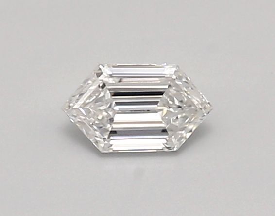 0.37 ct lab-grown Hexagonal Diamond