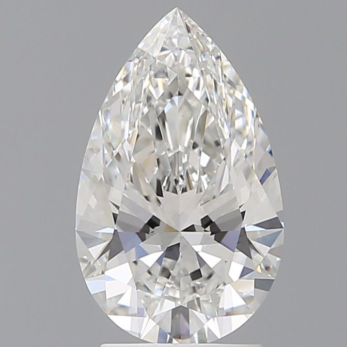 2.54 ct. pear Lab Grown Diamond front image