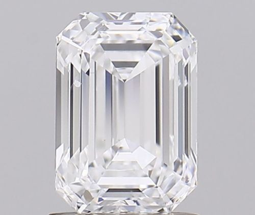 1.50 ct. emerald Lab Grown Diamond front image