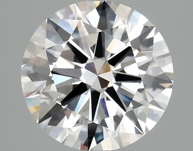 2.59 ct. round Lab Grown Diamond front image
