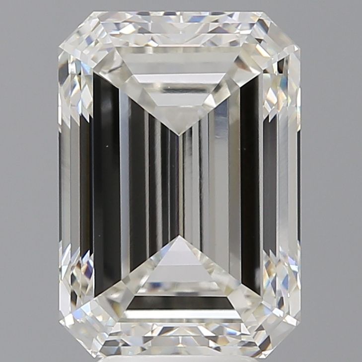 6.53 ct. emerald Lab Grown Diamond front image