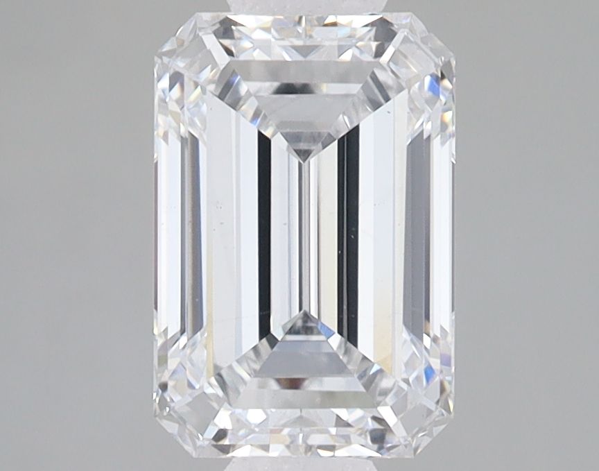 2.03 ct. emerald Lab Grown Diamond front image