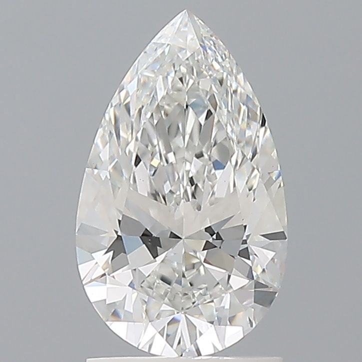 1.60 ct. pear Lab Grown Diamond front image