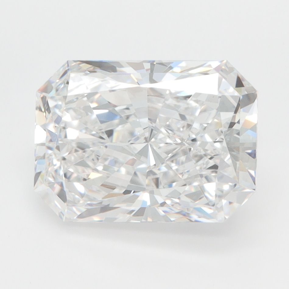 3.08 ct. radiant Lab Grown Diamond front image