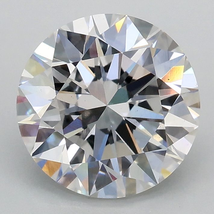 2.01 ct. round Lab Grown Diamond front image
