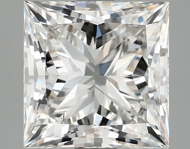 2.03 ct. princess Lab Grown Diamond front image