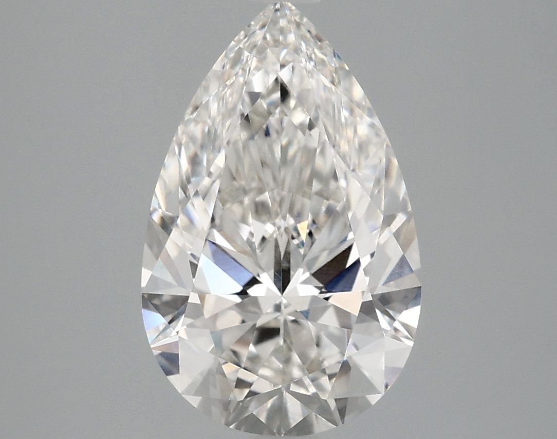 3.05 ct. pear Lab Grown Diamond front image